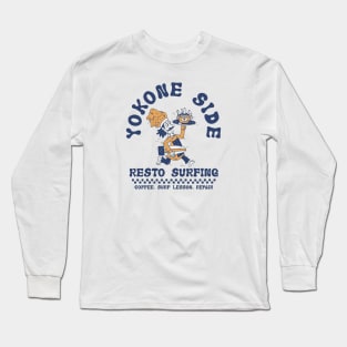 resto surfing Long Sleeve T-Shirt